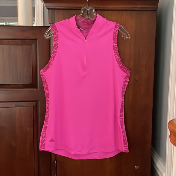 NWT Adidas Sleeveless Polo Golf Shirt - Picture 6 of 16